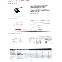 KCB_R-59135 detector de proximidad